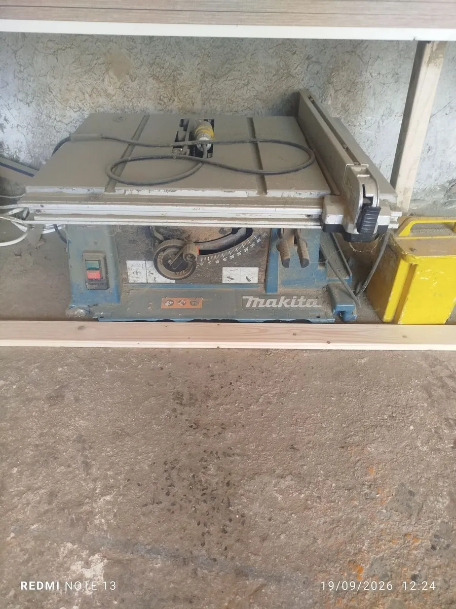 Portable table saw