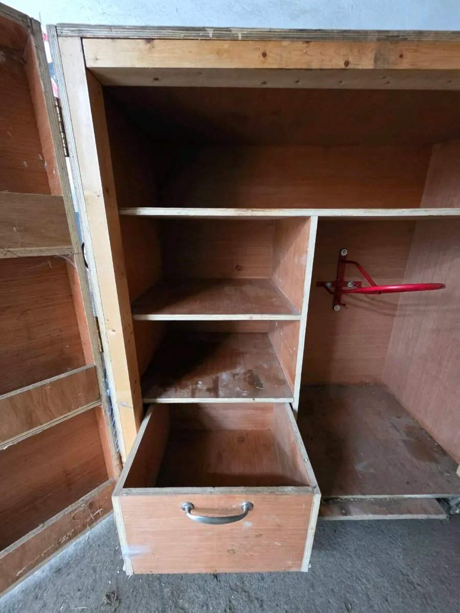 Wooden Tack Locker - Image 2