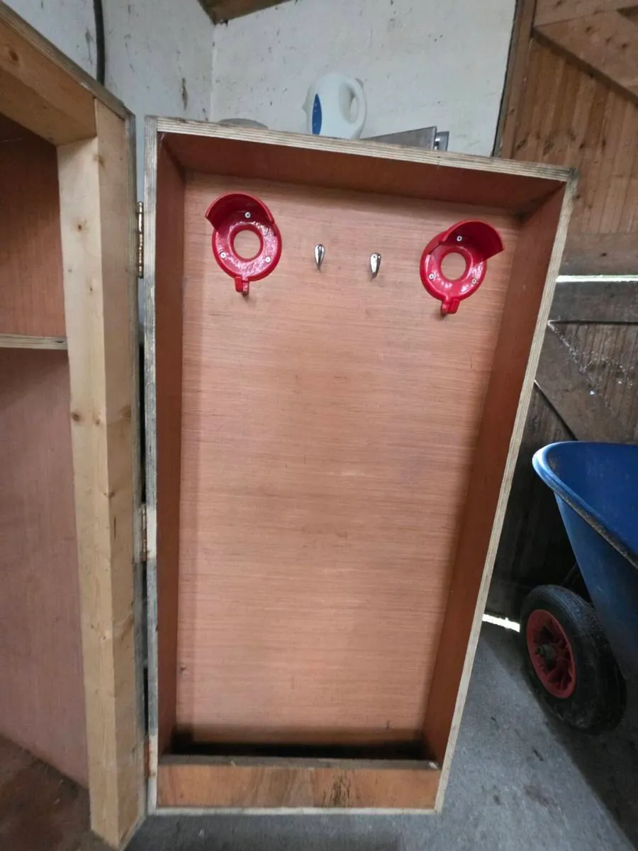 Wooden Tack Locker - Image 3