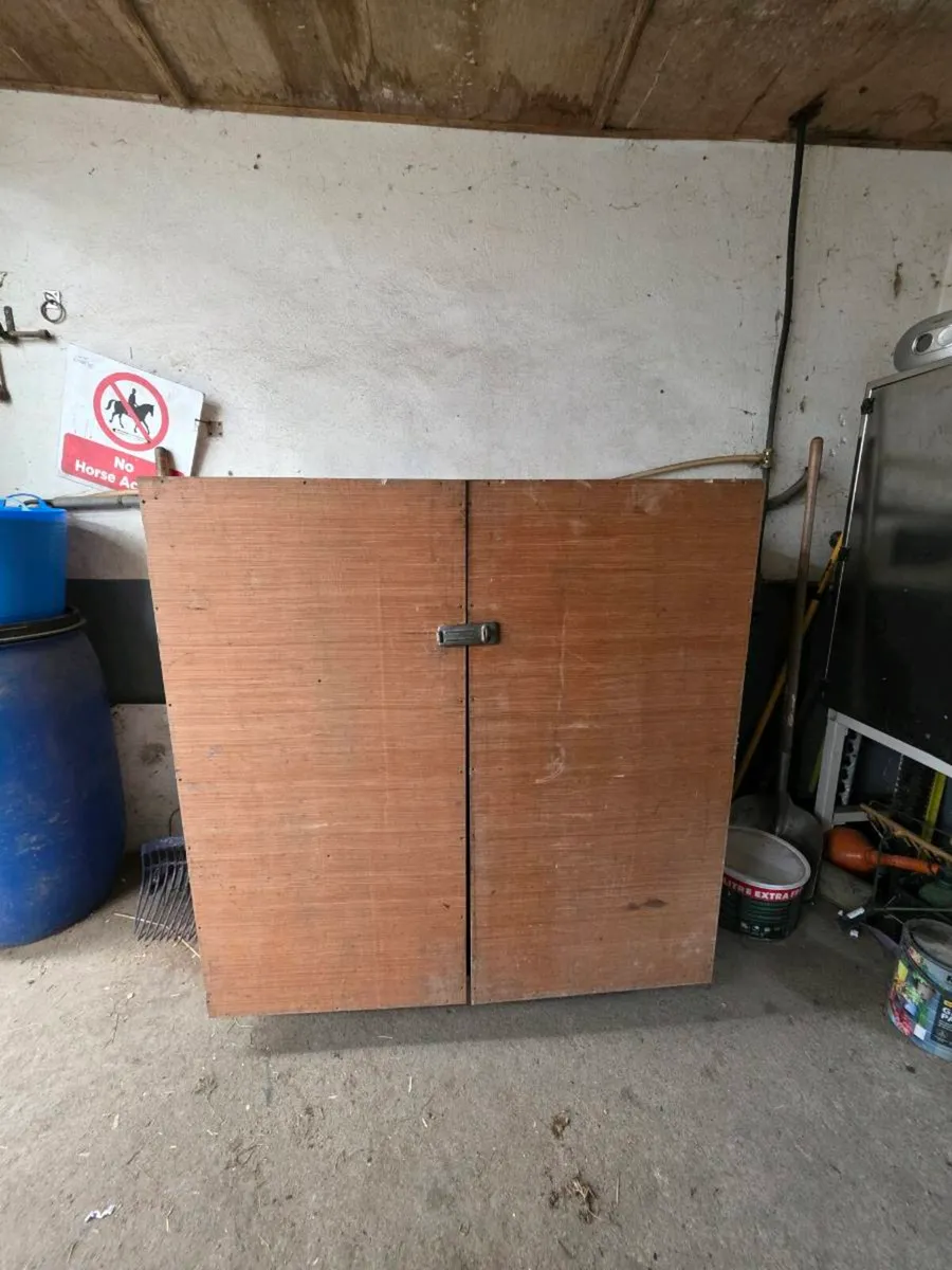 Wooden Tack Locker - Image 4