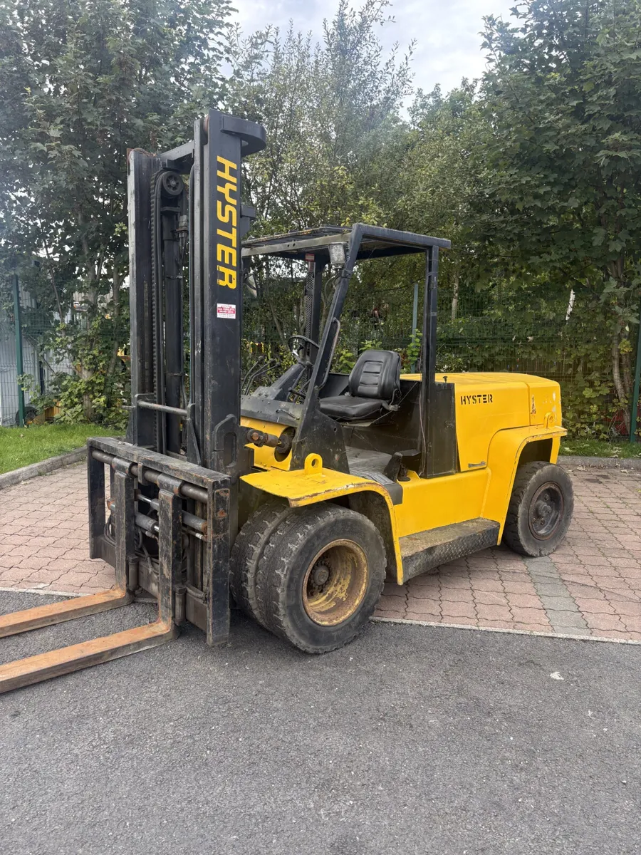Hyster 7 Ton Forklift - Image 1