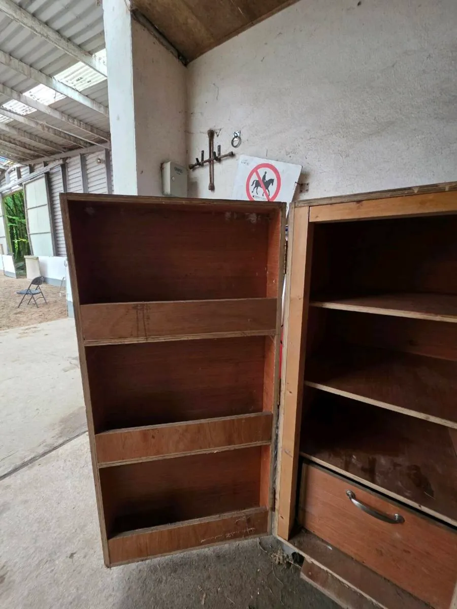Wooden Tack Locker - Image 1