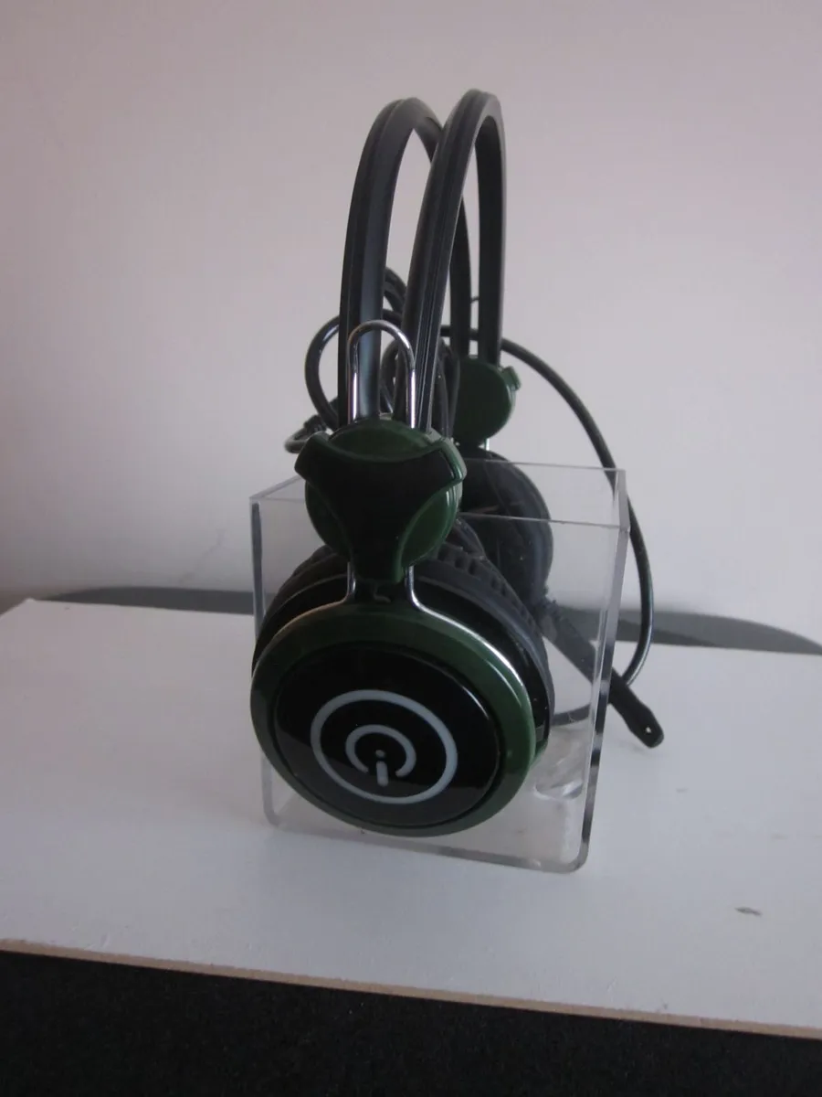 Gaming Headset, T-591/audio/microphone + USB, - Image 1