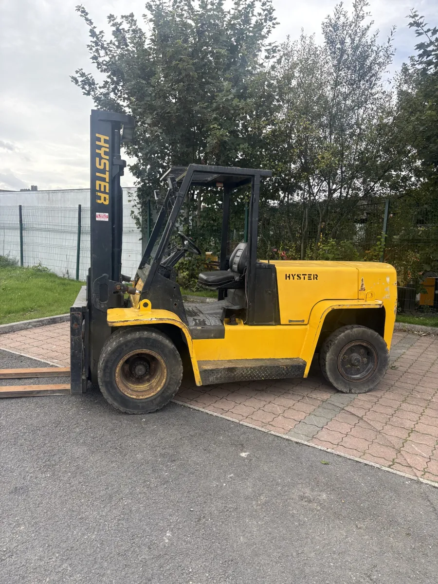 Hyster 7 Ton Forklift - Image 3