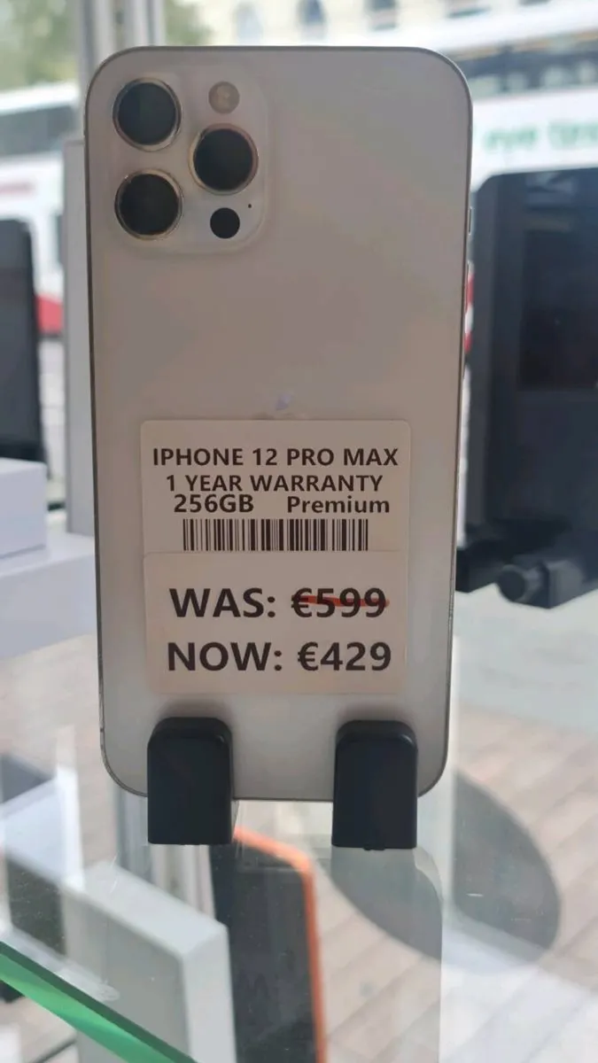 IPHONE 12PRO MAX 256GB PREMIUM 1YEAR WARRANTY