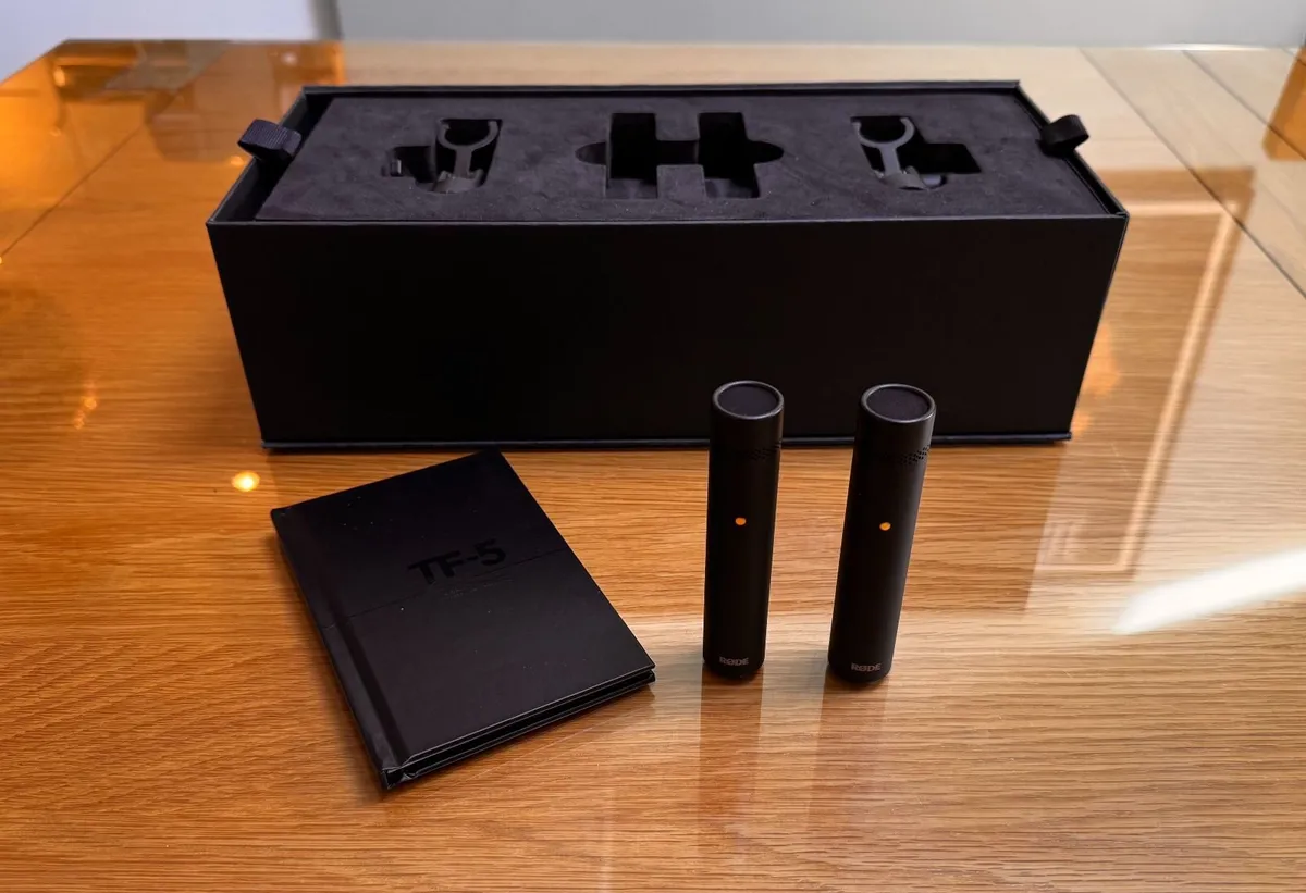 Rode TF5 Matched Pair Studio Grade Microphones - Image 2