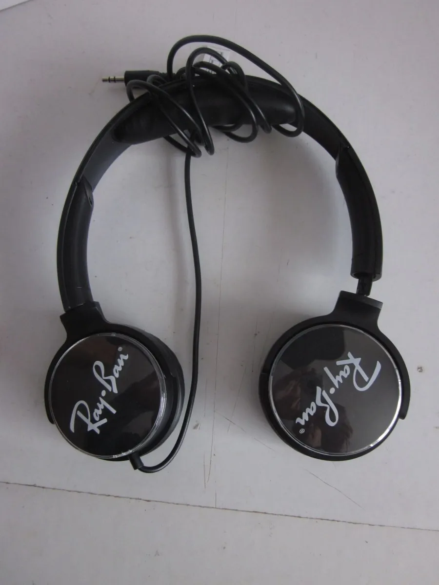 Ray Ban Headphones - Image 1