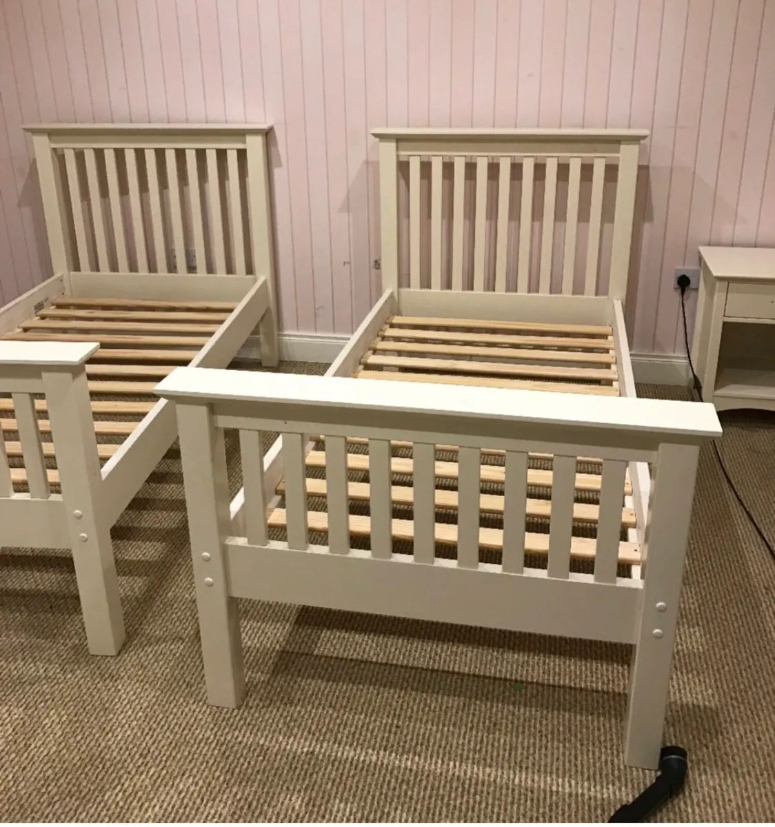 Single beds x2 - Image 2