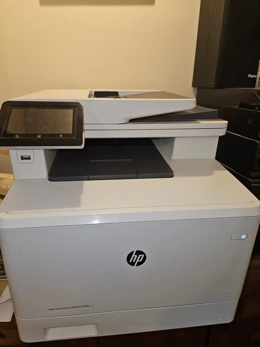 HP colour laserjet printer - Image 1