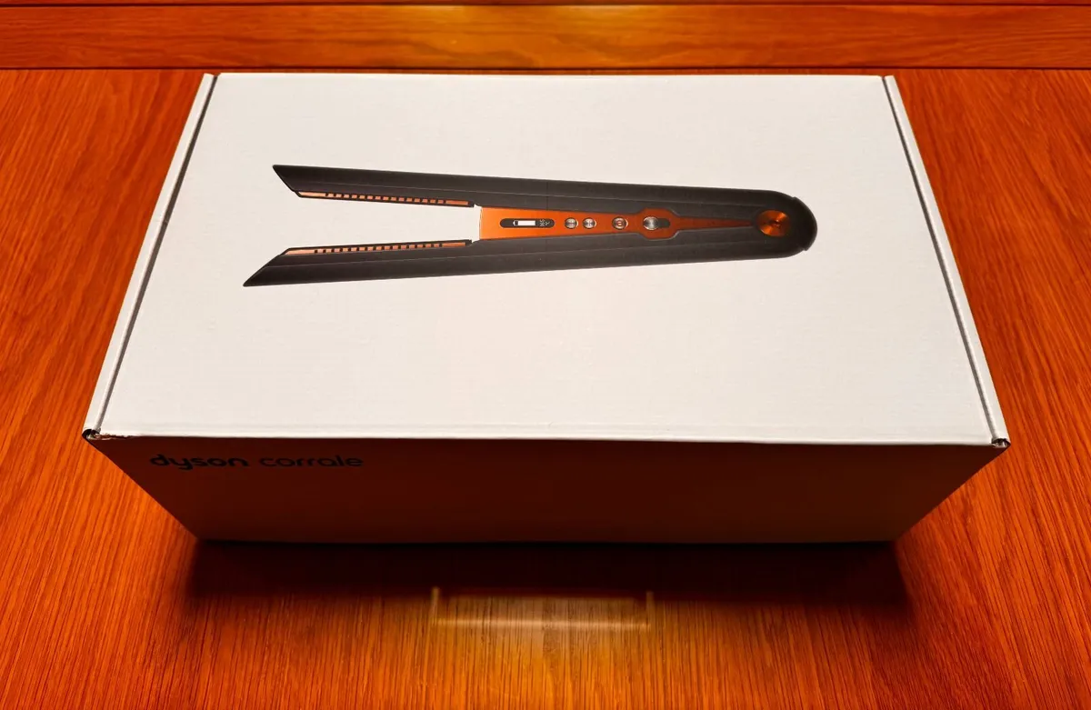 Special Edition Dyson Corrale Straightener - Image 1
