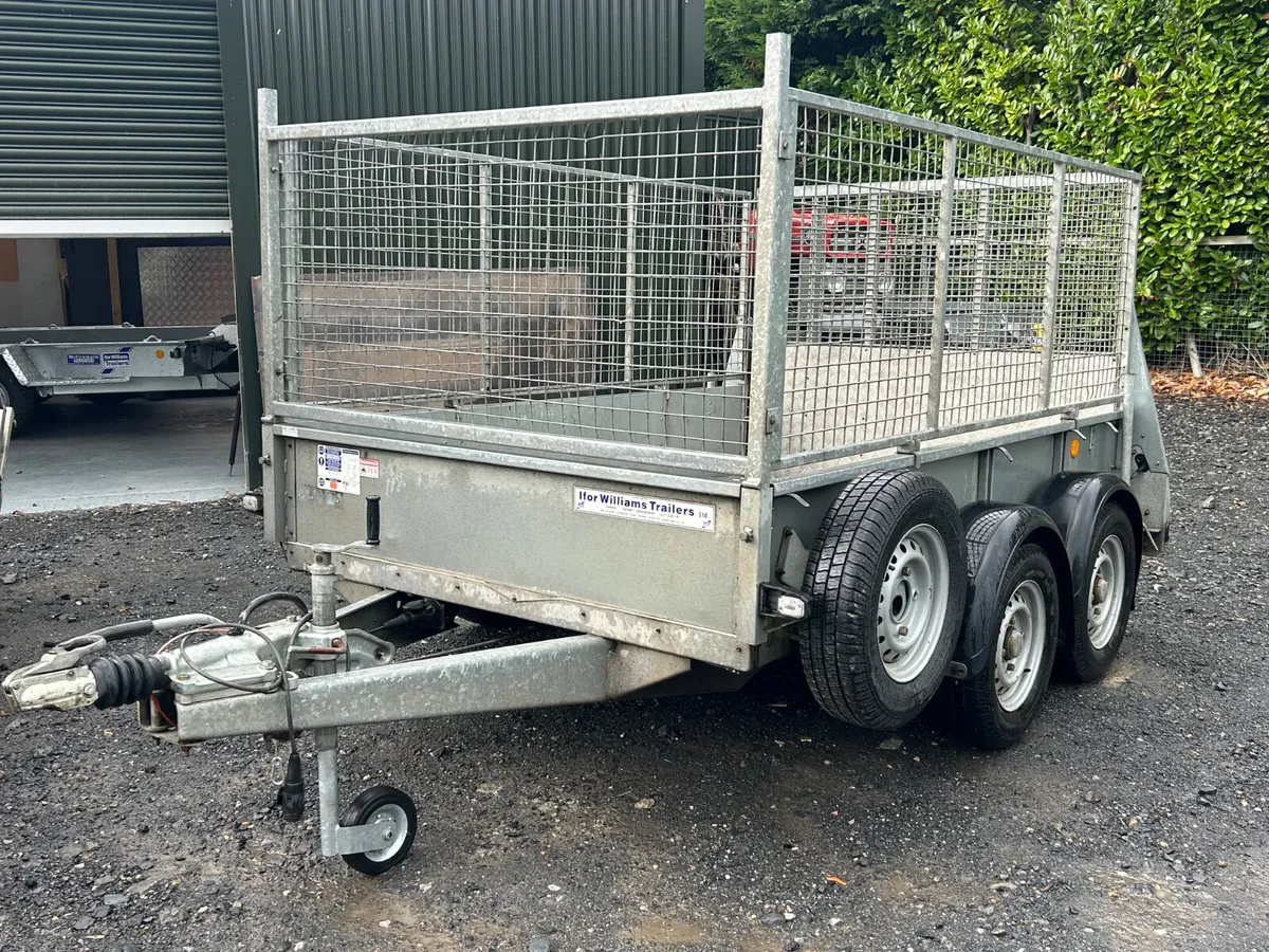 Ifor Williams twin axle 8x5 GD85 - Image 3