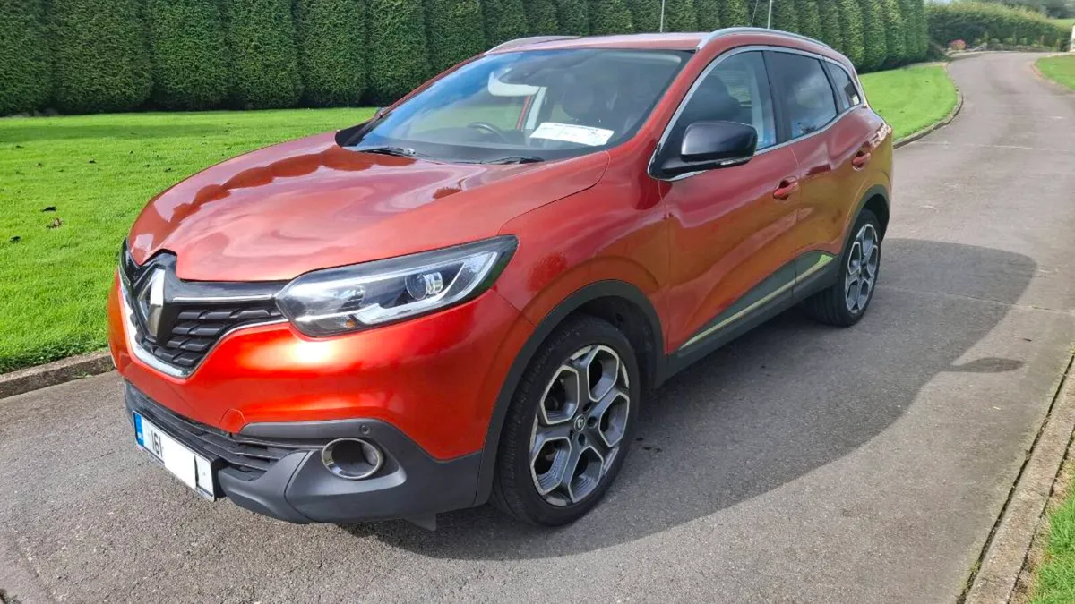 2016 Renault Kadjar 1.5 Diesel - Image 1