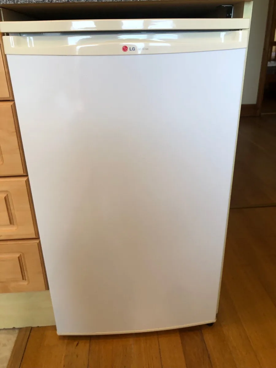 Fridge & Freezer & TV - Image 1