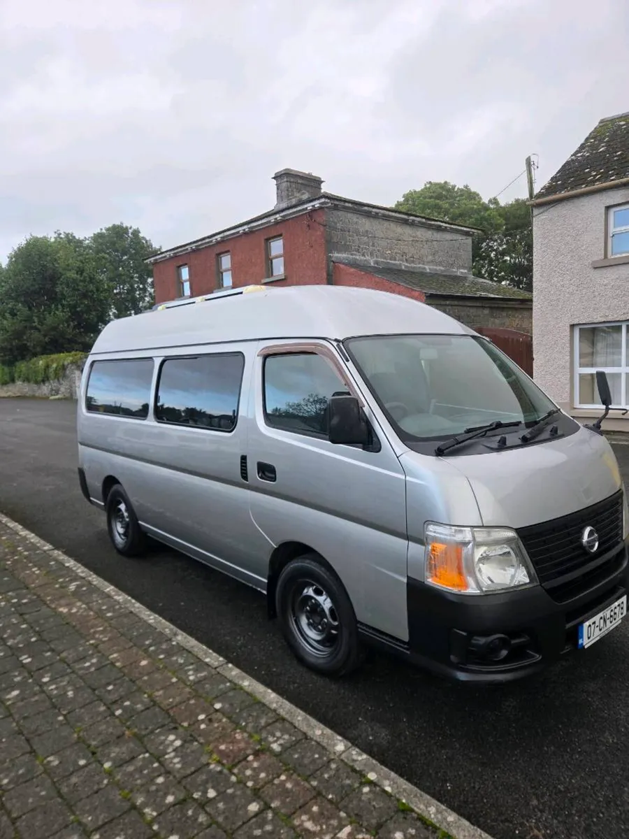 Nissan Caravan Camper - Image 1