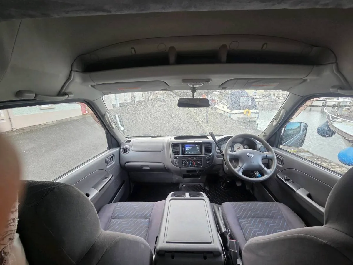 Nissan Caravan Camper - Image 3