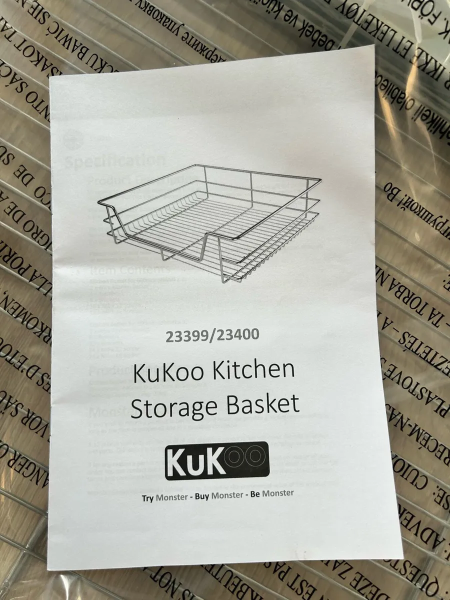 Kitchen basket drawer - Image 3