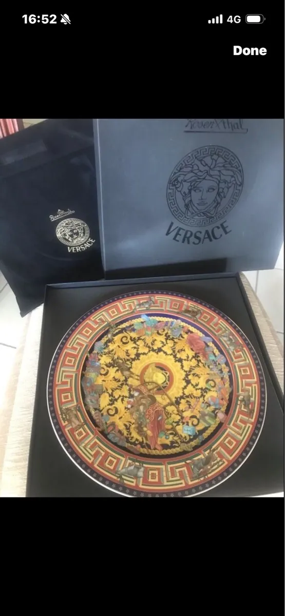 Versace Rosenthal Christmas Glory 2004 - Image 1