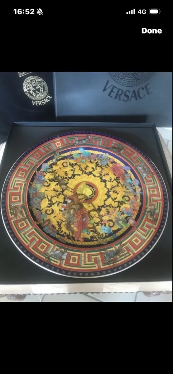 Versace Rosenthal Christmas Glory 2004 - Image 2