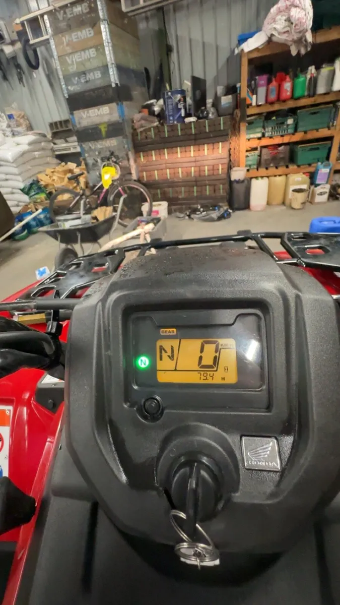 Honda trx 420 (low hours) - Image 3