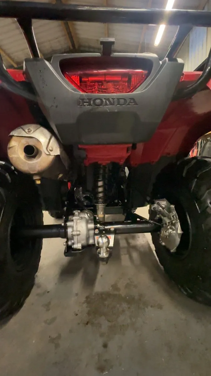 Honda trx 420 (low hours) - Image 4
