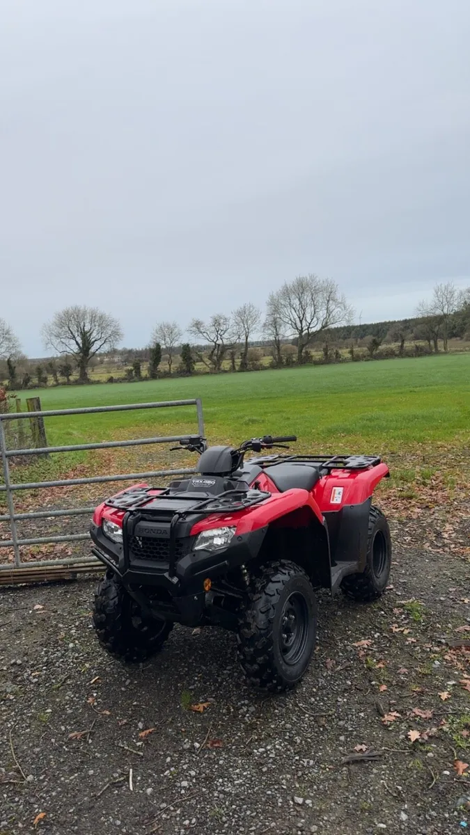 Honda trx 420 (low hours) - Image 2