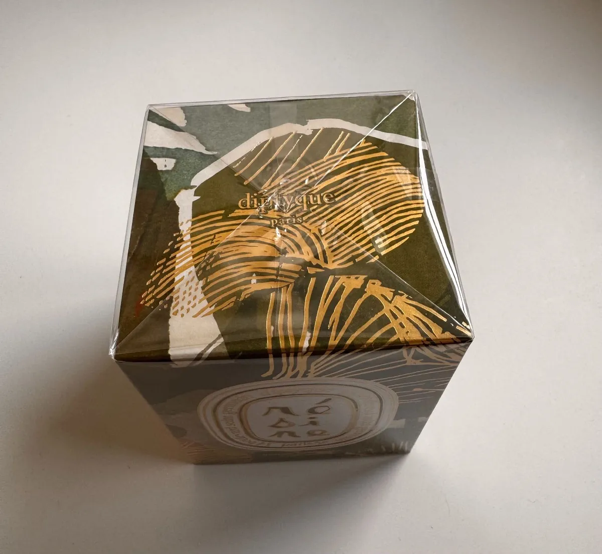 Diptyque Resine Candle 190g - Unopened - Image 4