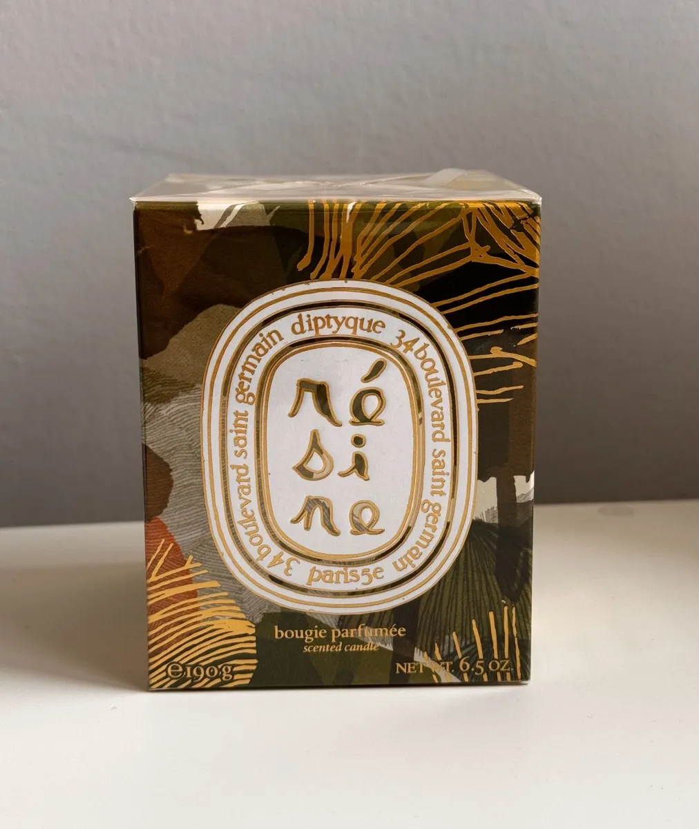Diptyque Resine Candle 190g - Unopened - Image 1