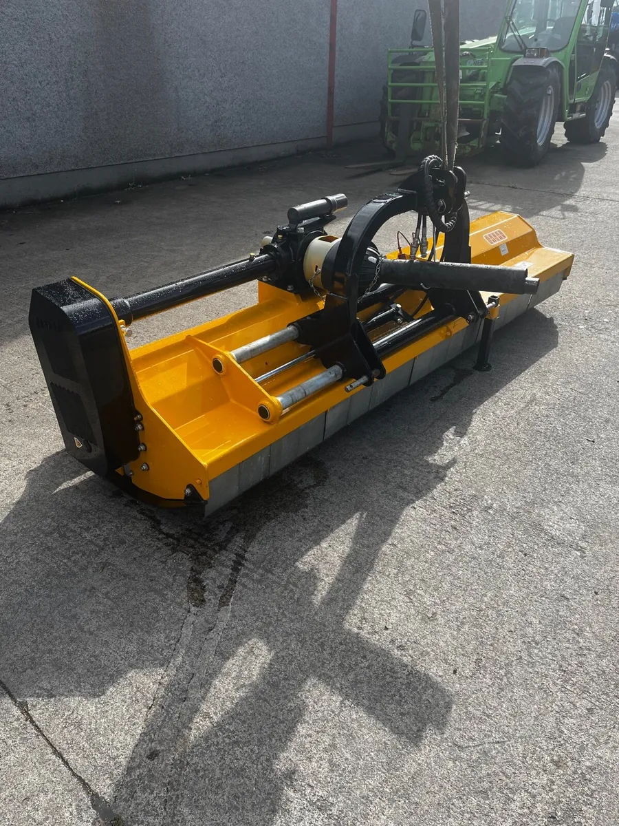 2020 heavy duty 9ft McConnell flail topper - Image 4