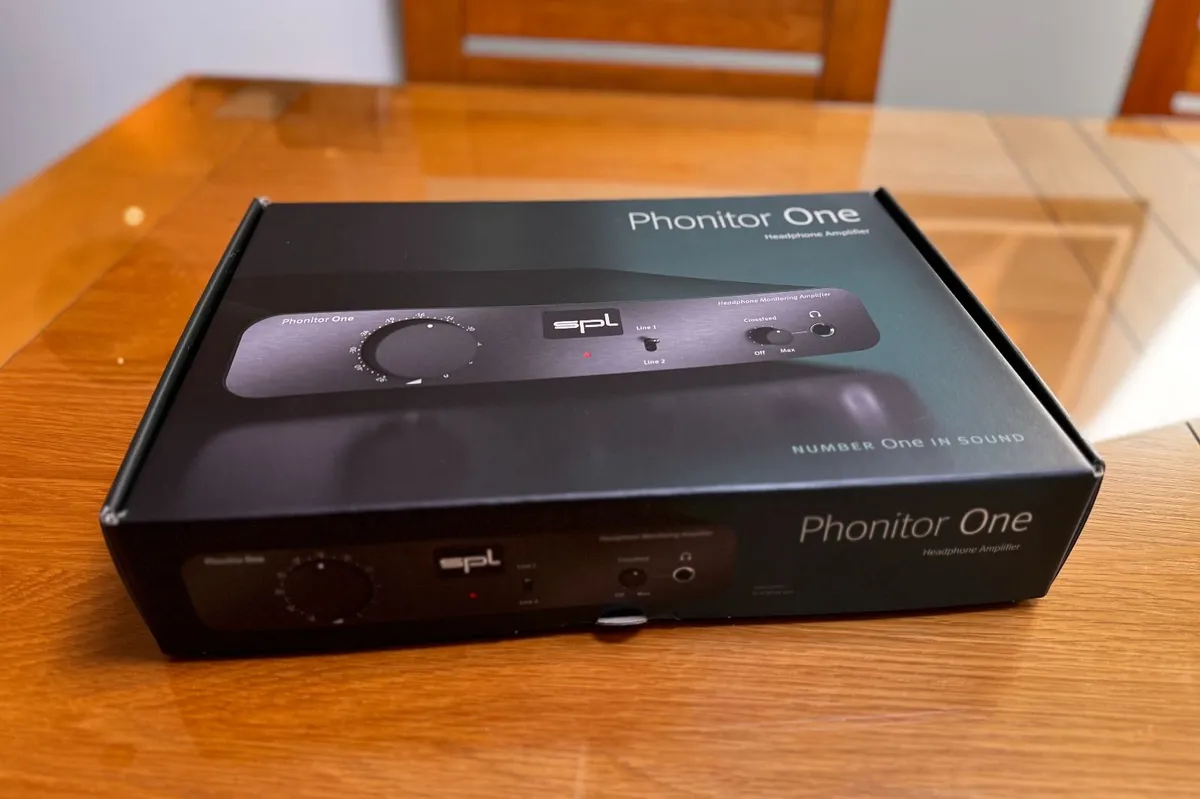 SPL Phonitor One Headphone Amplifier - Image 1