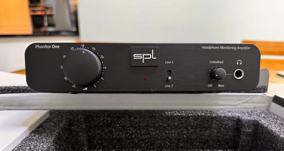 SPL Phonitor One Headphone Amplifier - Image 2