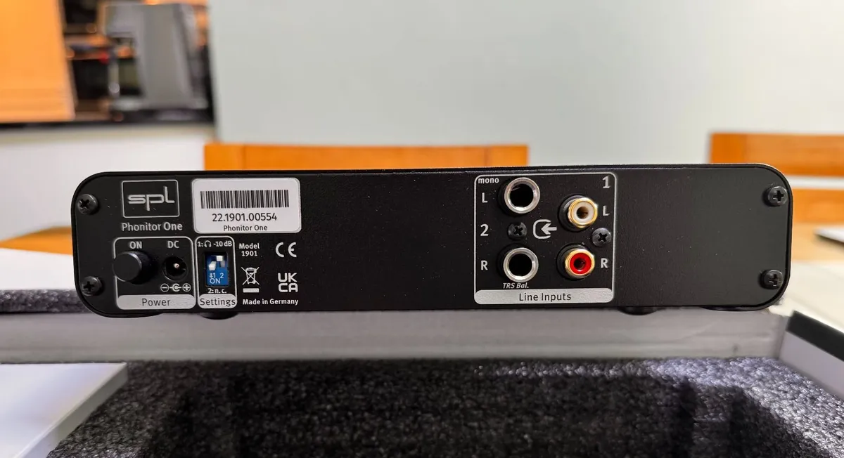 SPL Phonitor One Headphone Amplifier - Image 3