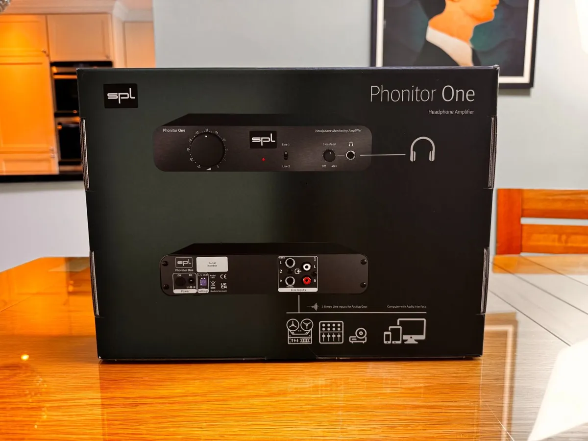 SPL Phonitor One Headphone Amplifier - Image 4