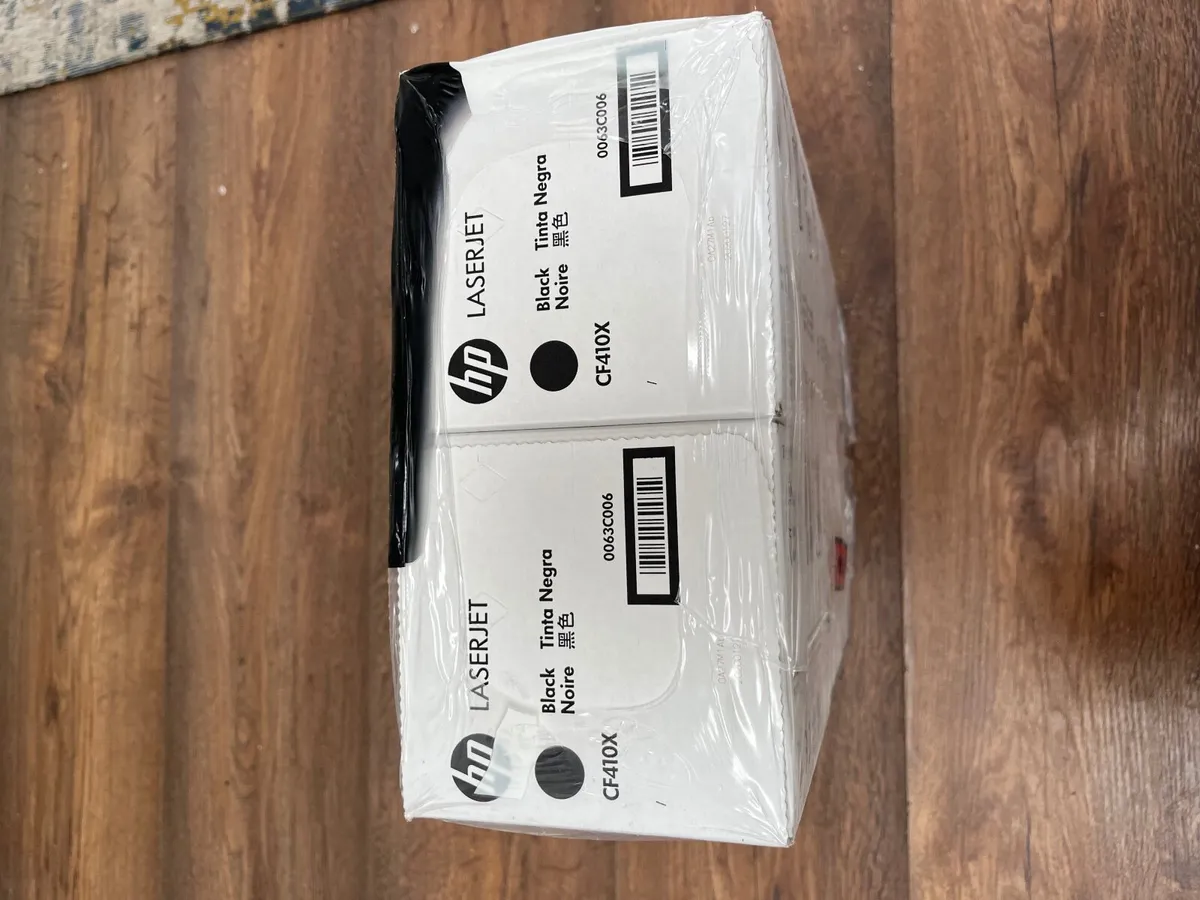 HP CF410XD Double Black Toner - Image 2