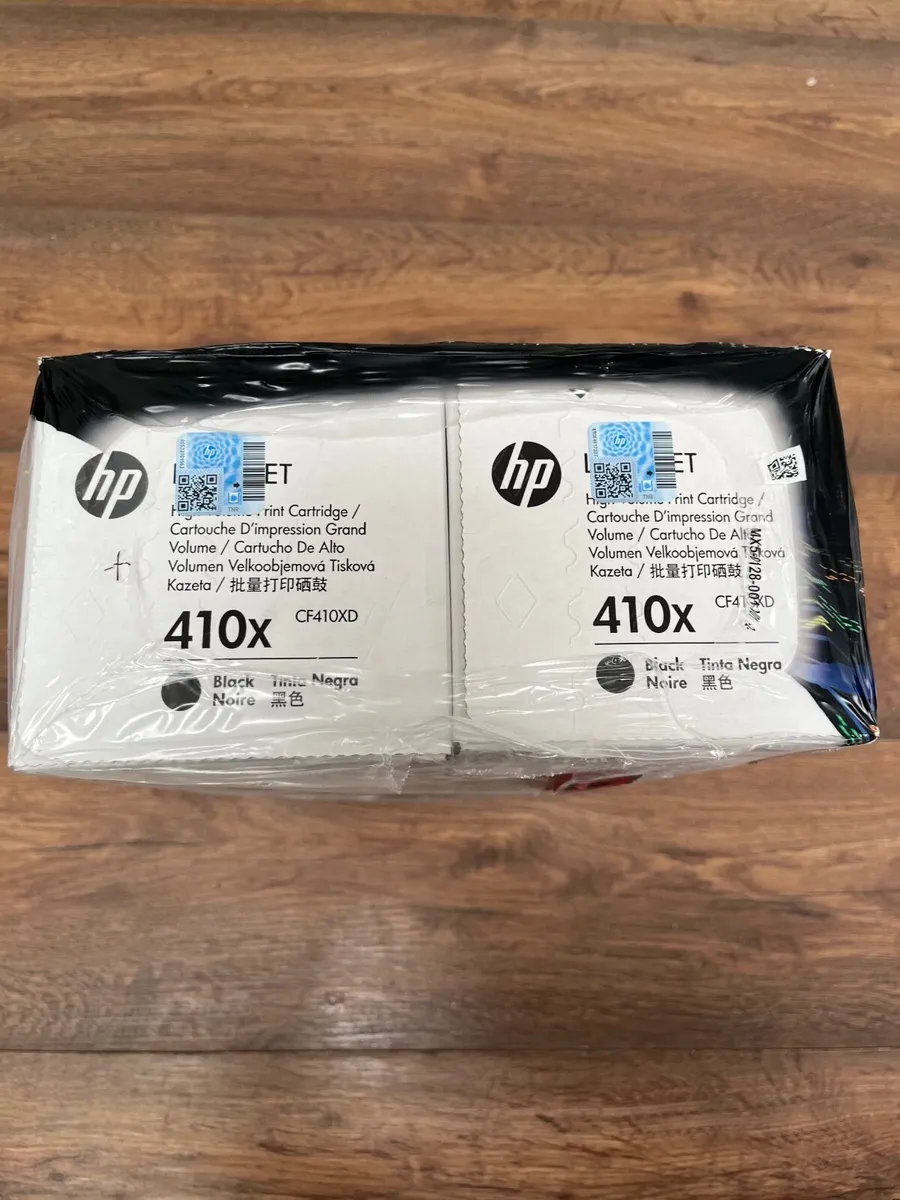 HP CF410XD Double Black Toner - Image 1