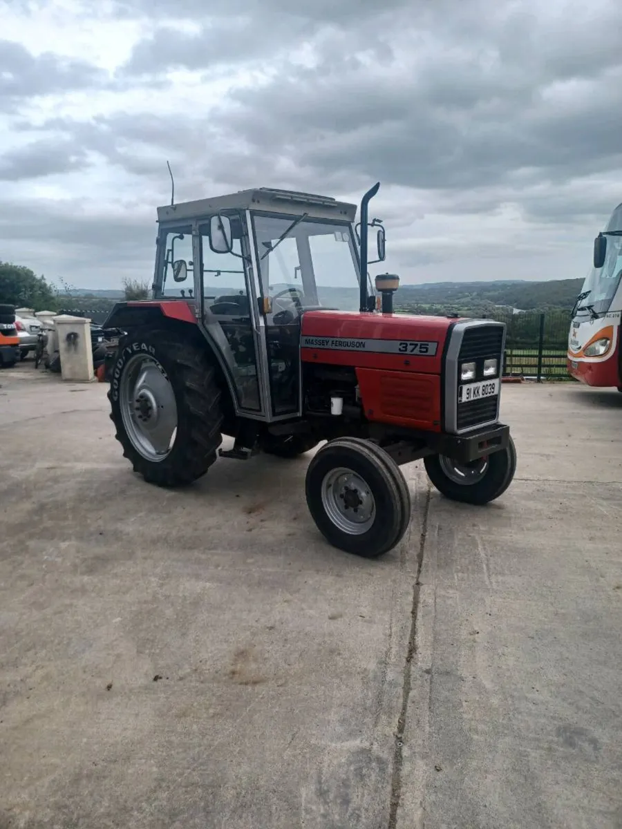 Massey ferguson 375 - Image 3