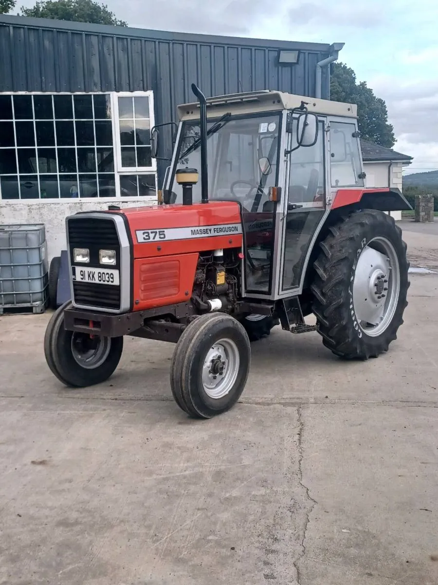 Massey ferguson 375 - Image 2