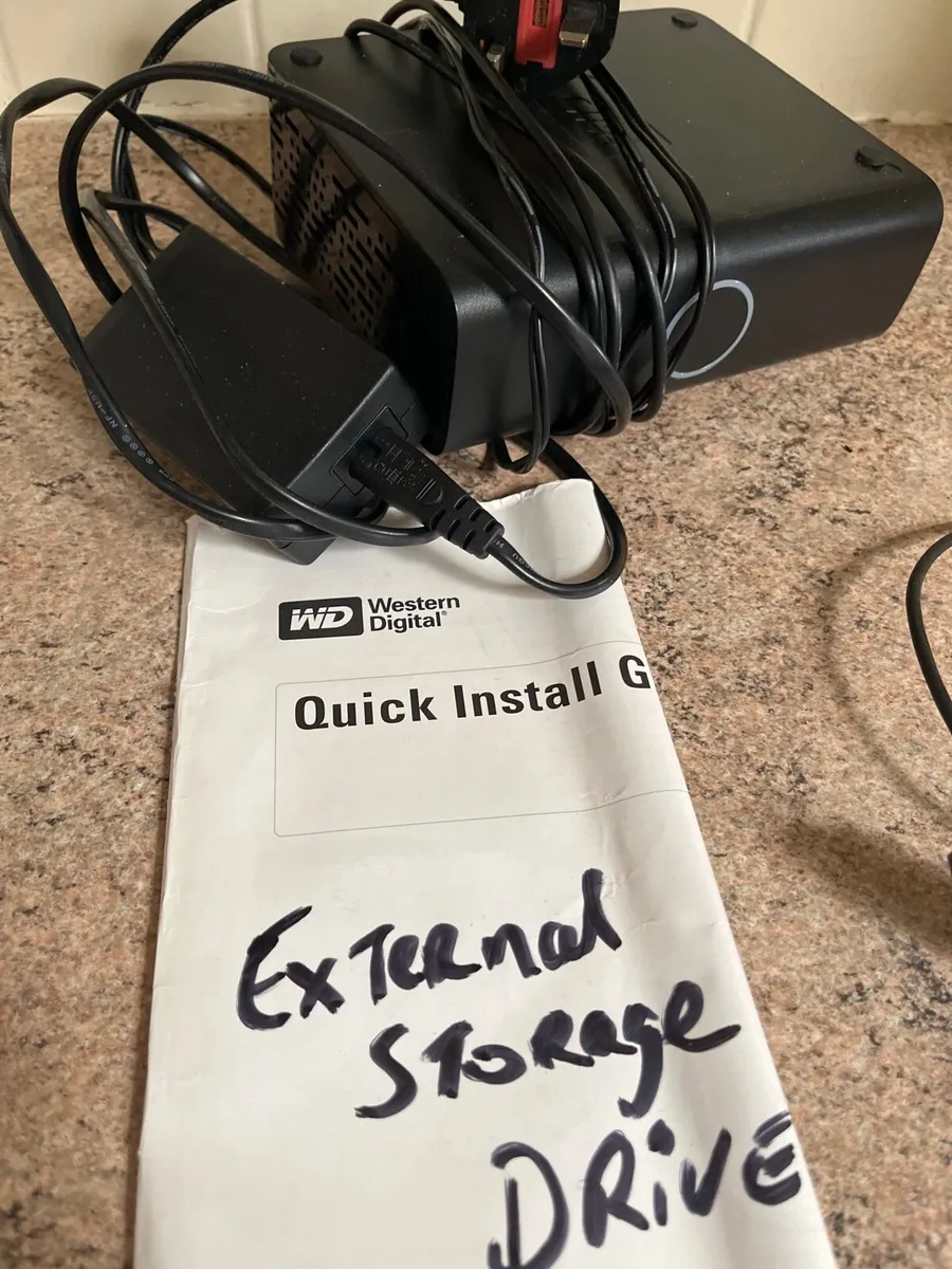 External hard drive