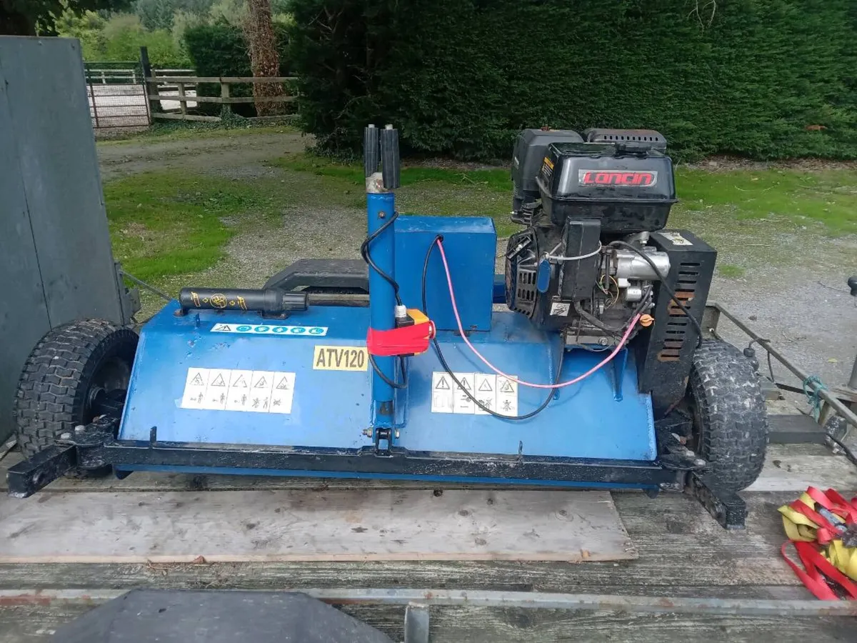 QUAD TOPPER  MOWER - Image 1