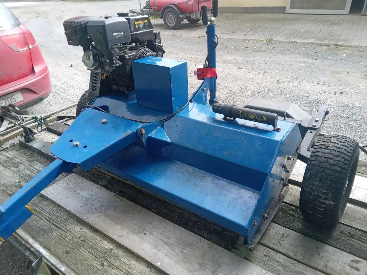 QUAD TOPPER  MOWER - Image 2