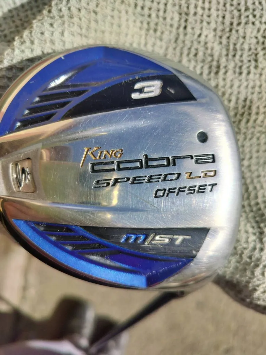 Cobra speed LD 3 wood - Image 1