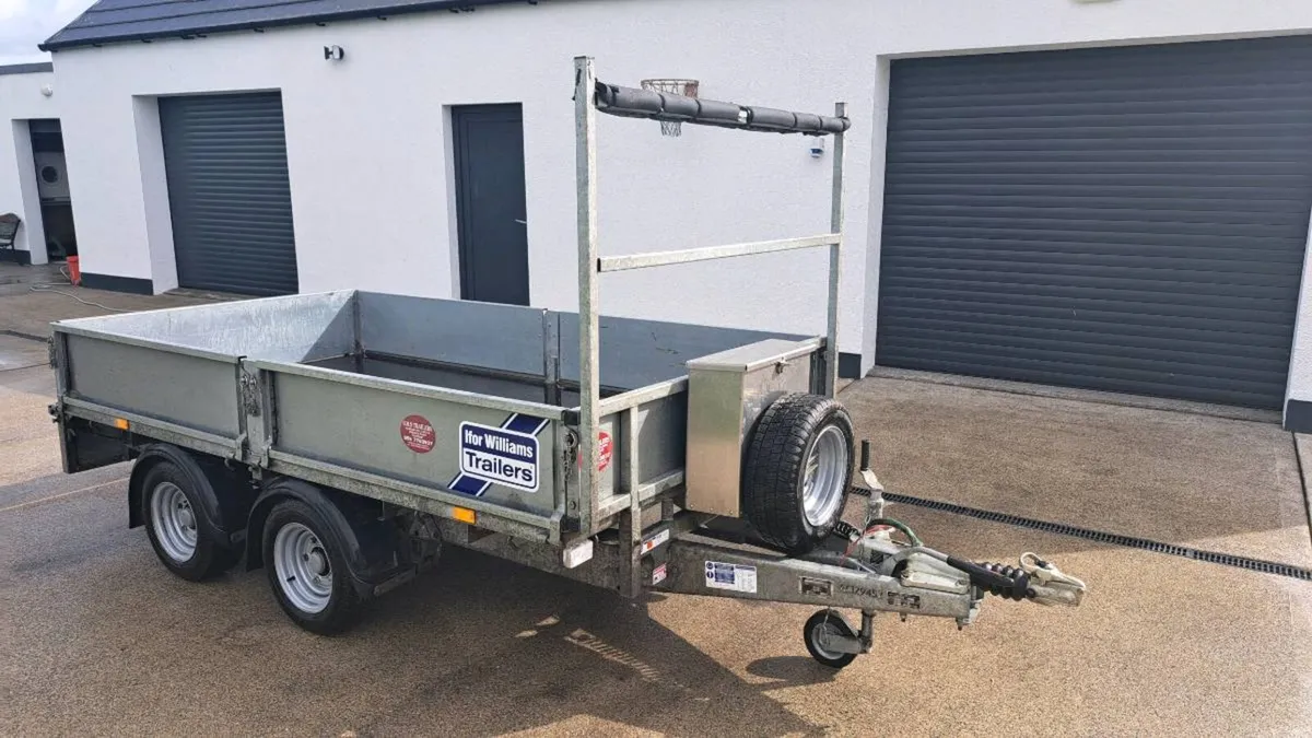10 x 5ft 6 trailer - Image 2