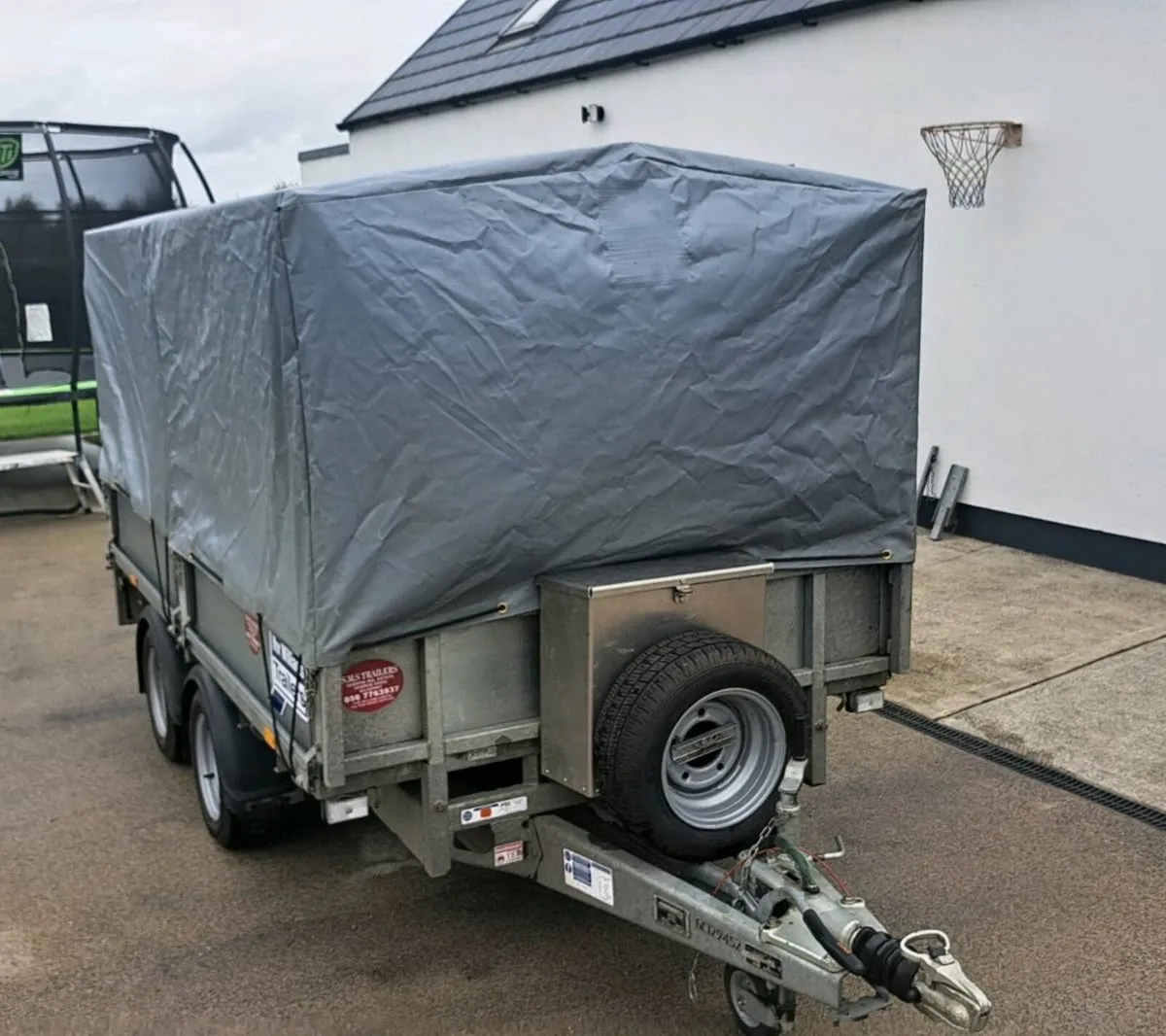 10 x 5ft 6 trailer - Image 3