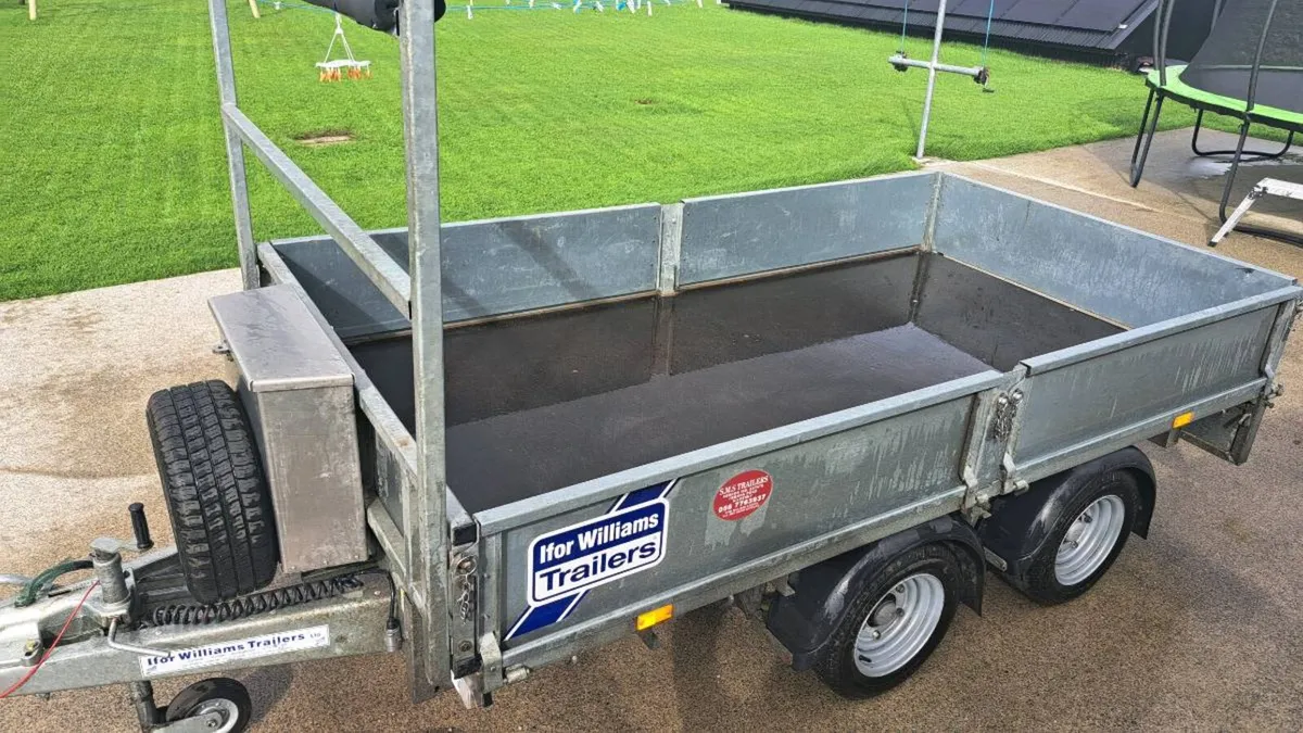 10 x 5ft 6 trailer - Image 4