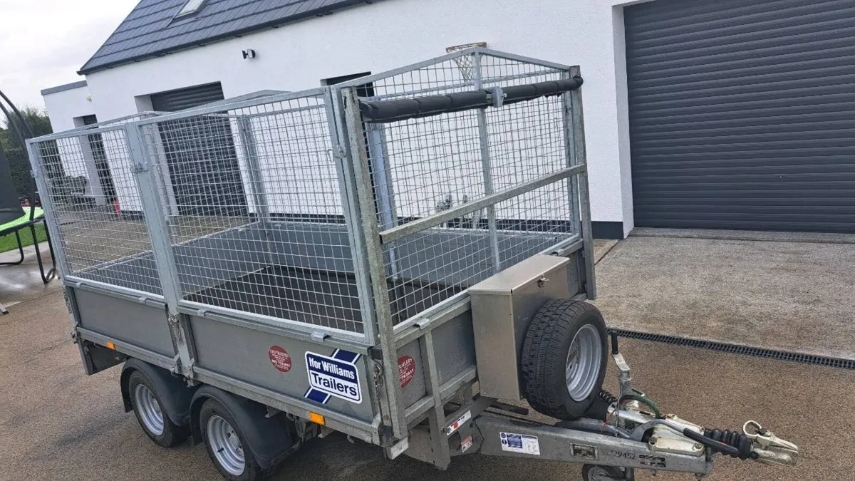 10 x 5ft 6 trailer - Image 1