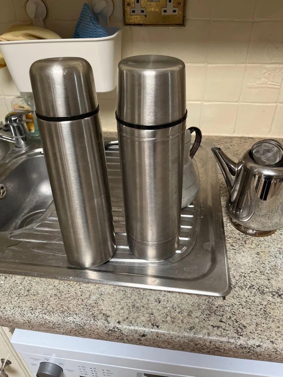 Flasks unused