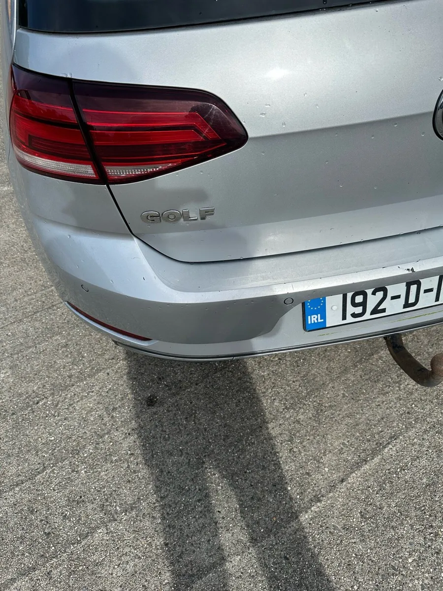 2019 Golf diesel 1.6  Car ( Not Damaged) - Image 2