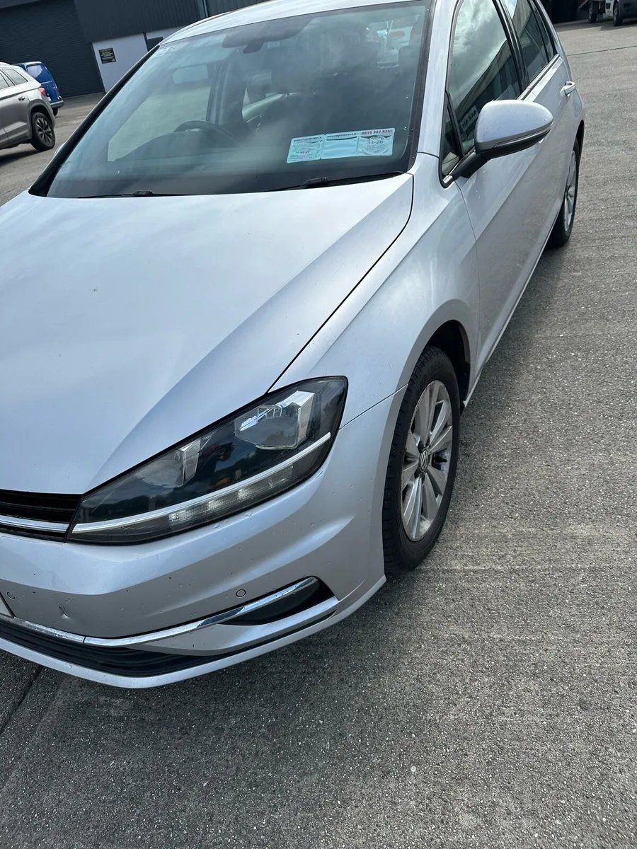 2019 Golf diesel 1.6  Car ( Not Damaged) - Image 1