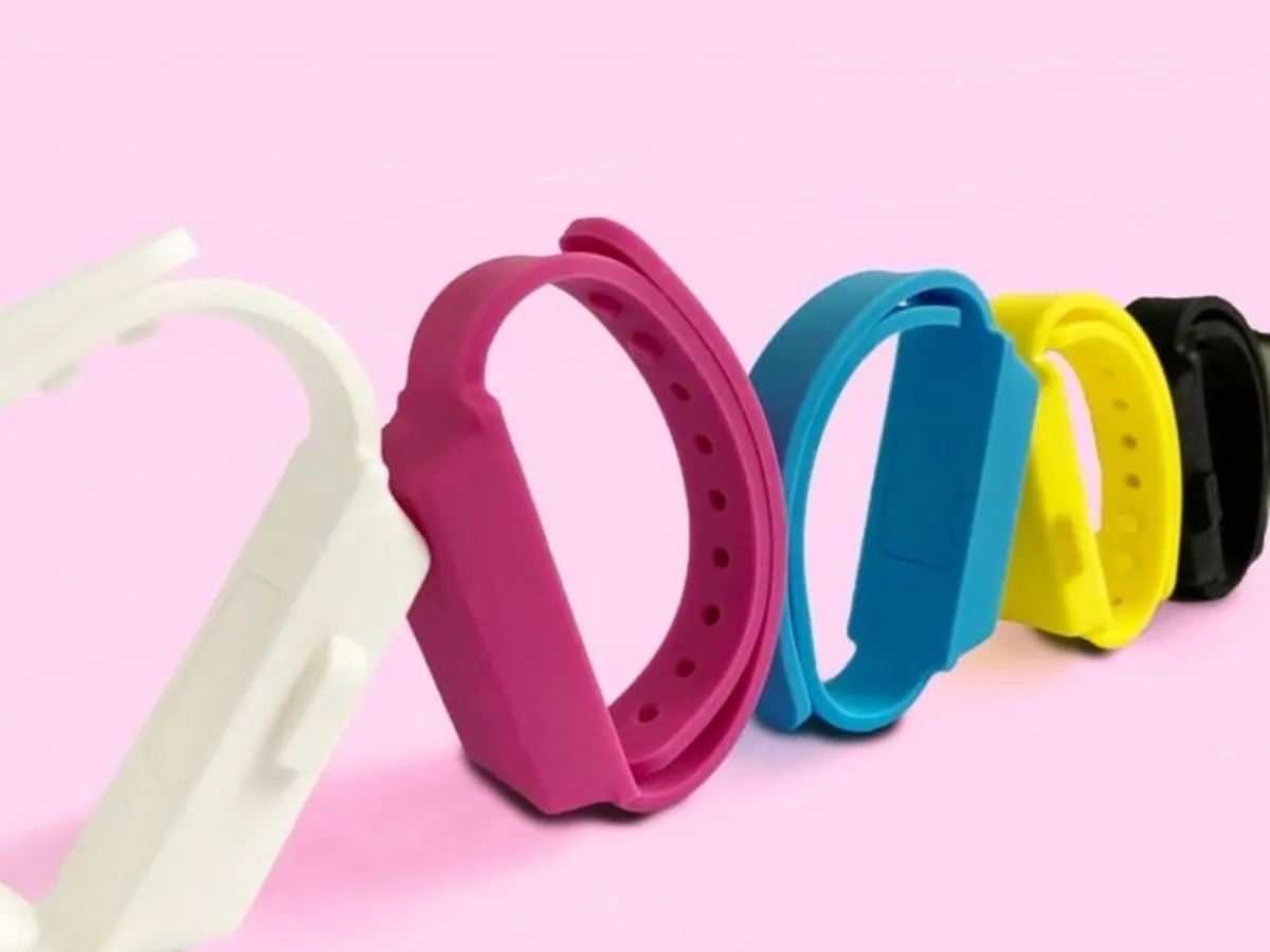 Rubber wristbands - Image 1