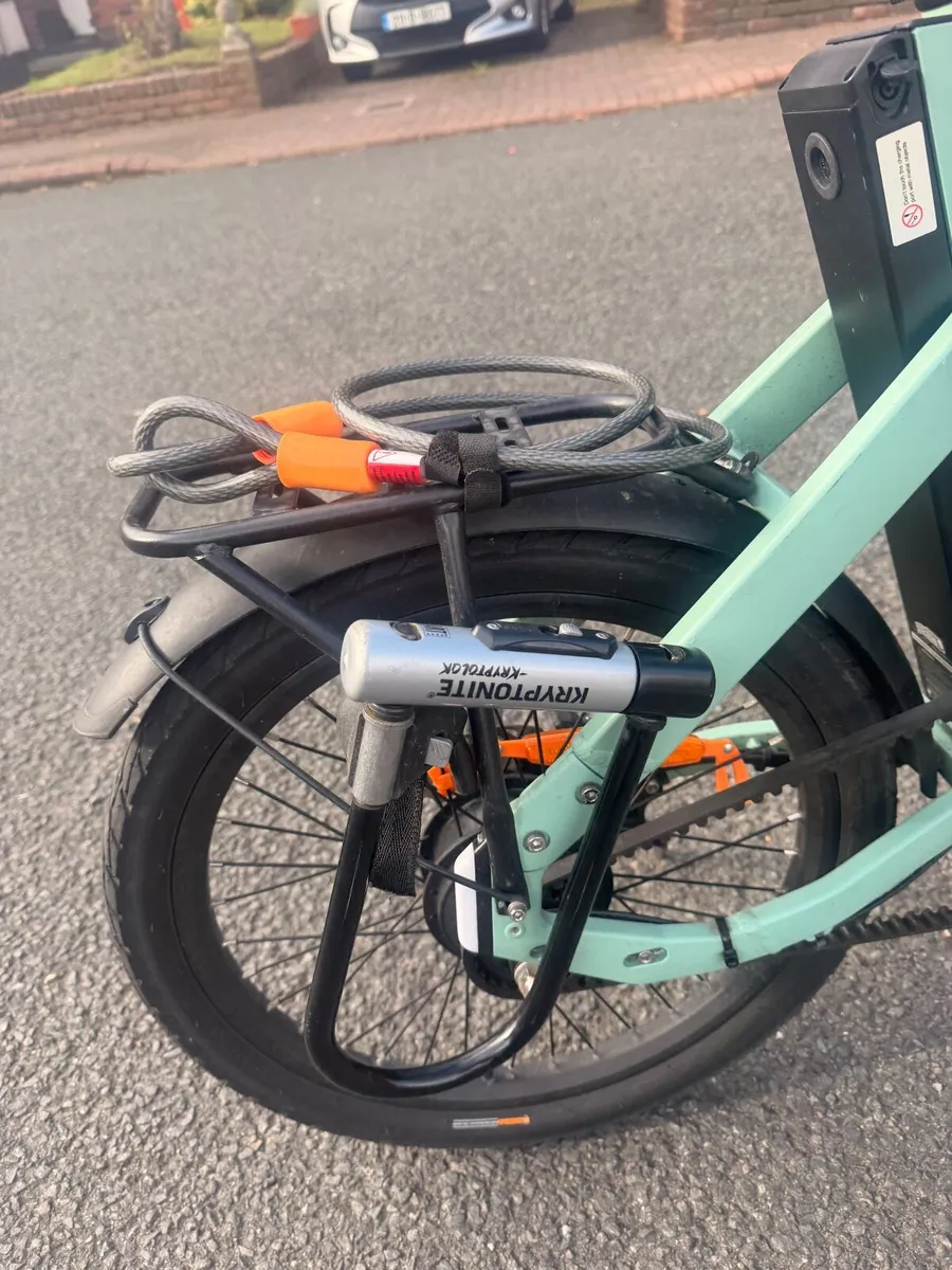 Engwe P20 Electric Bike - Image 4