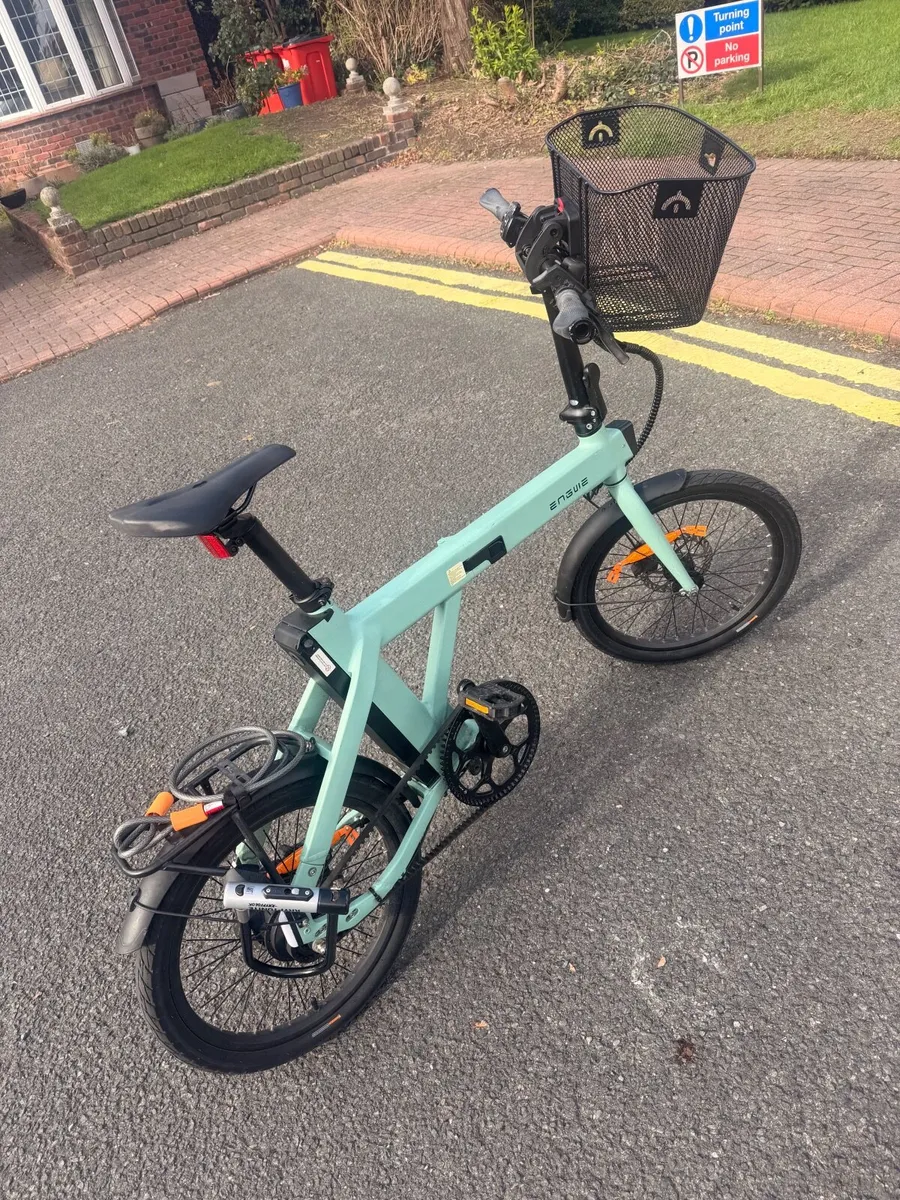 Engwe P20 Electric Bike - Image 2